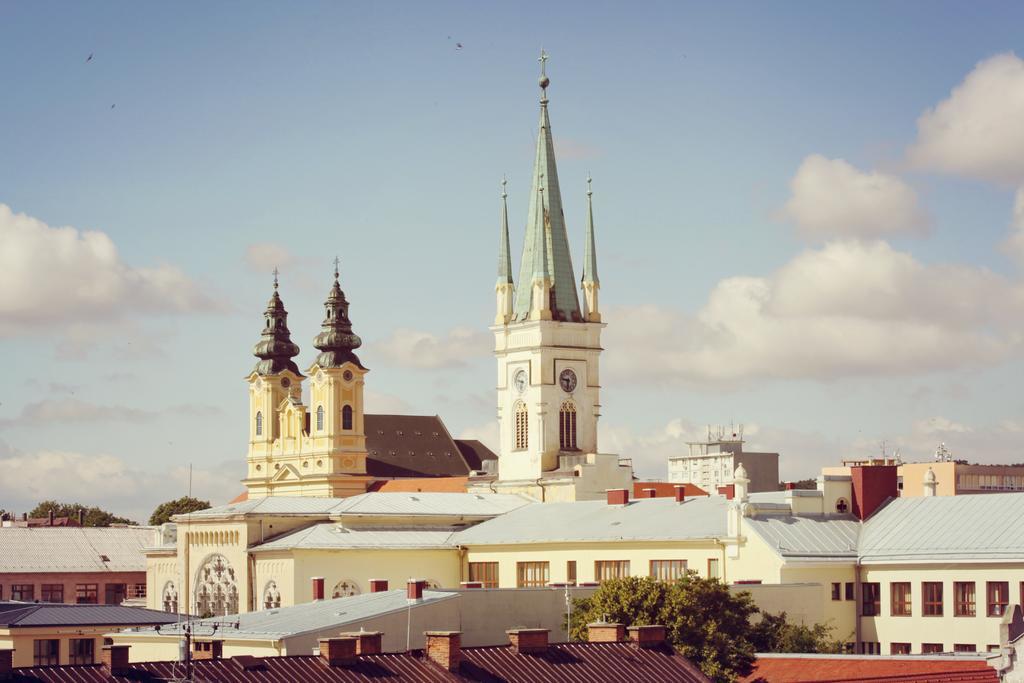 City Hotel Nitra With Free Parking Extérieur photo
